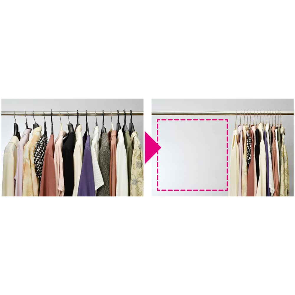 MAWA/マワ スリムハンガー100本組 [5]