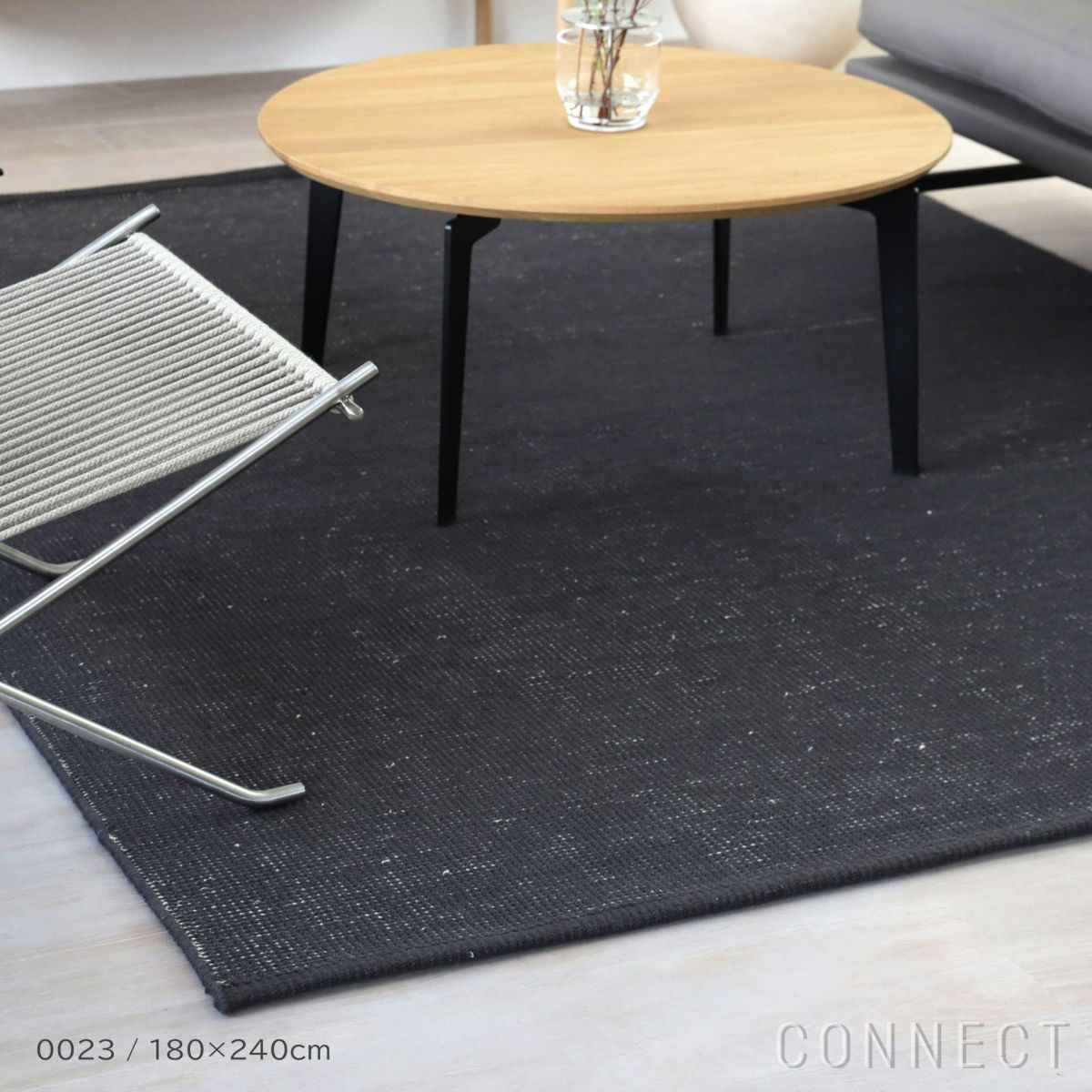 【リビングキャンペーンpt10倍】【レビュー特典あり】Kvadrat（クヴァドラ） / Kanon（カノン） / 7230000（200cm×300cm） / ラグ《滑り止めプレゼント》 [5]