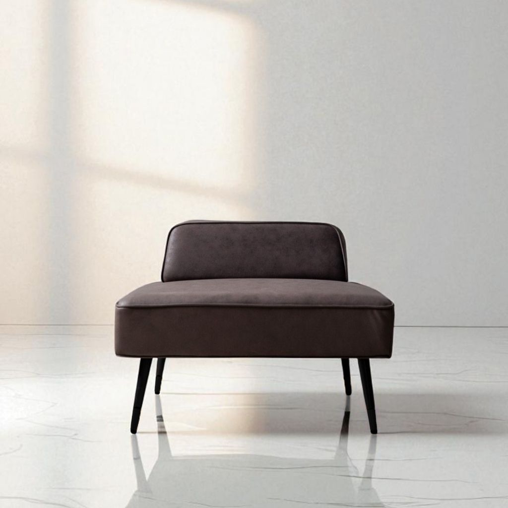 Grida Sofa Brown - Back Unit / グリーダソファ ブラウン - 背もたれ付き [3]