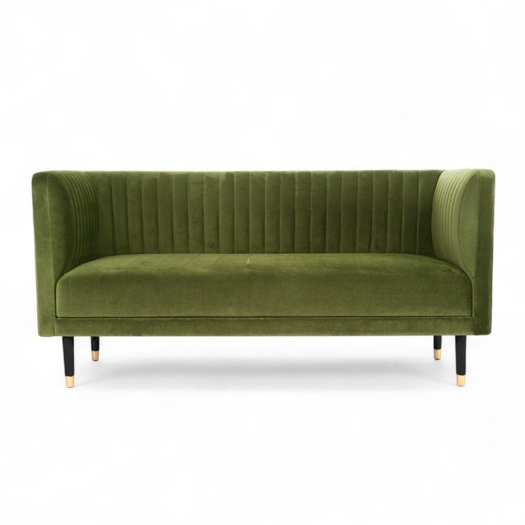 Nolan Sofa Olive Green KEBE / ノーランソファ オリーブグリーン色 ケベ [2]