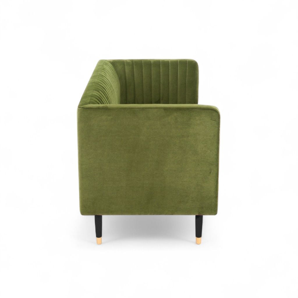 Nolan Sofa Olive Green KEBE / ノーランソファ オリーブグリーン色 ケベ [3]