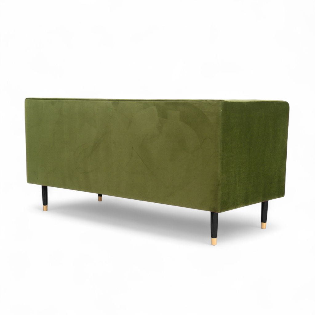 Nolan Sofa Olive Green KEBE / ノーランソファ オリーブグリーン色 ケベ [4]