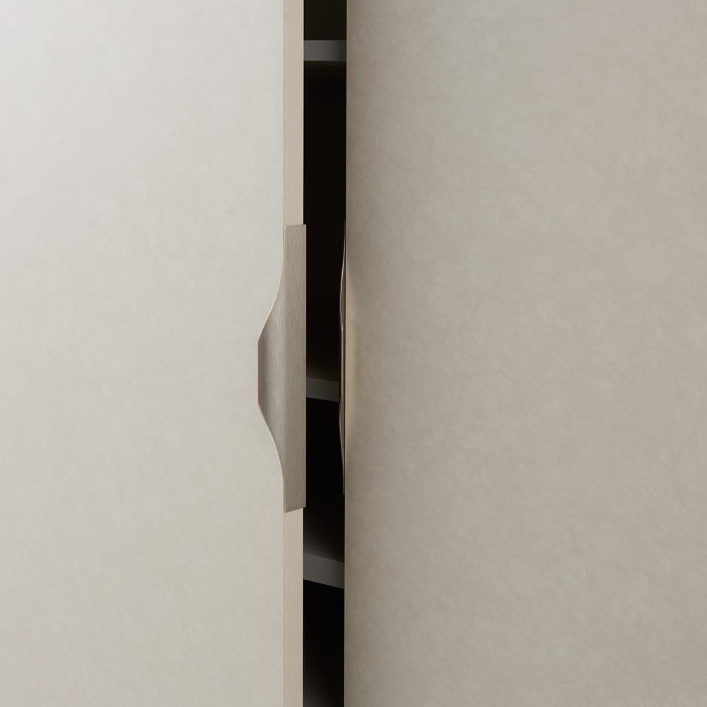 奥行きが選べるシューズクローゼット 幅90cm奥行32cm高さ90cm [2]