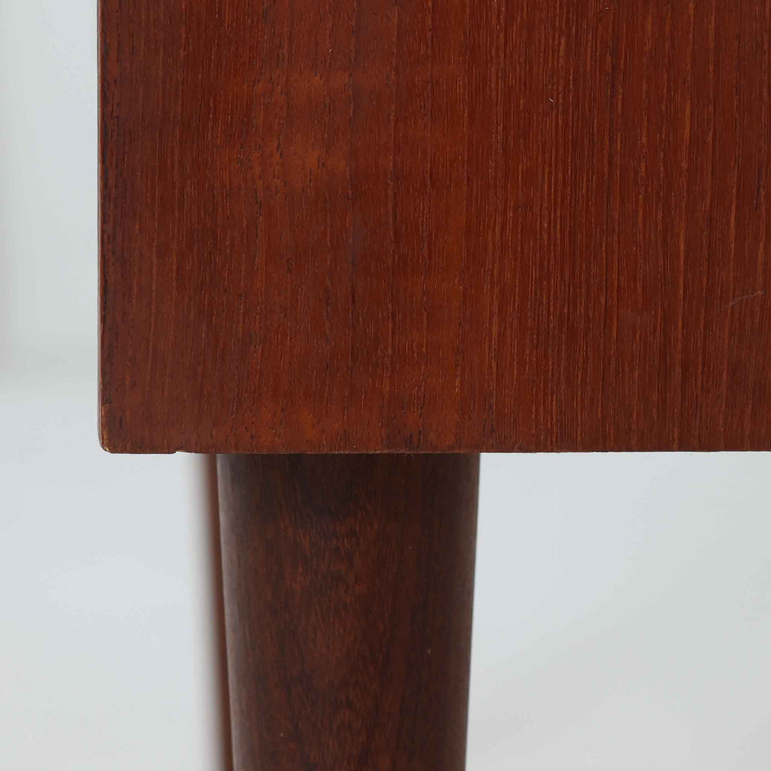 ライティングビューロ チーク 幅85cm デンマーク製 北欧ビンテージ家具/DK15634 [1]