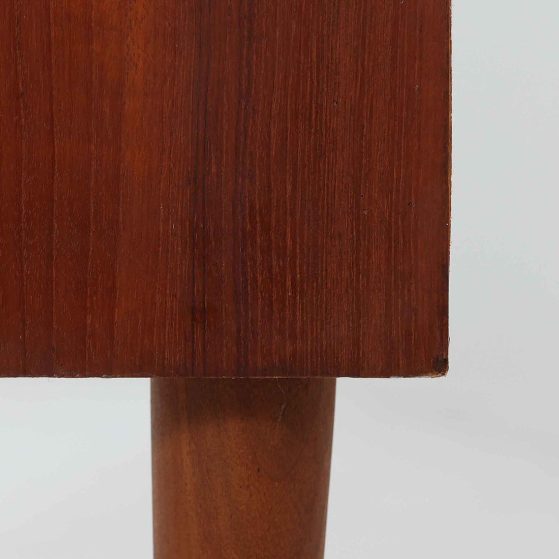 ライティングビューロ チーク 幅85cm デンマーク製 北欧ビンテージ家具/DK15634 [2]