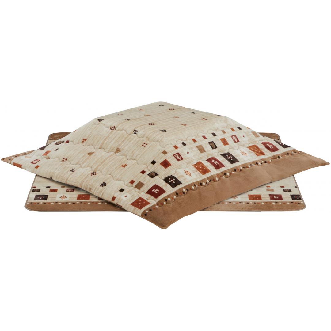 コタツふとん敷　チャコ20　BE敷