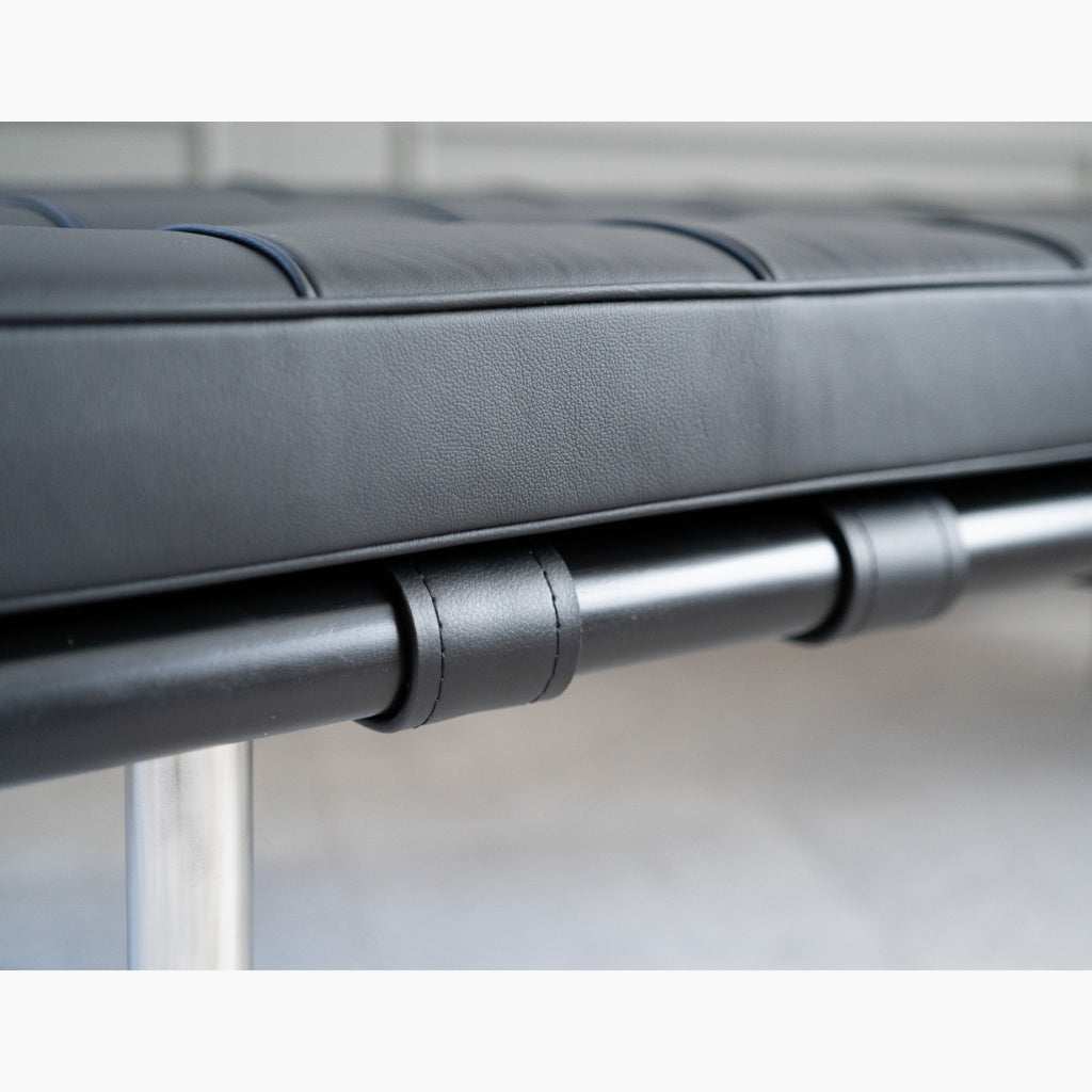 Barcelona Bench 2Seats M-size Black (Black Wood) / バルセロナベンチ 2シート Mサイズ ブラック （ブラックウッド） ミース・ファン・デル・ローエ [5]