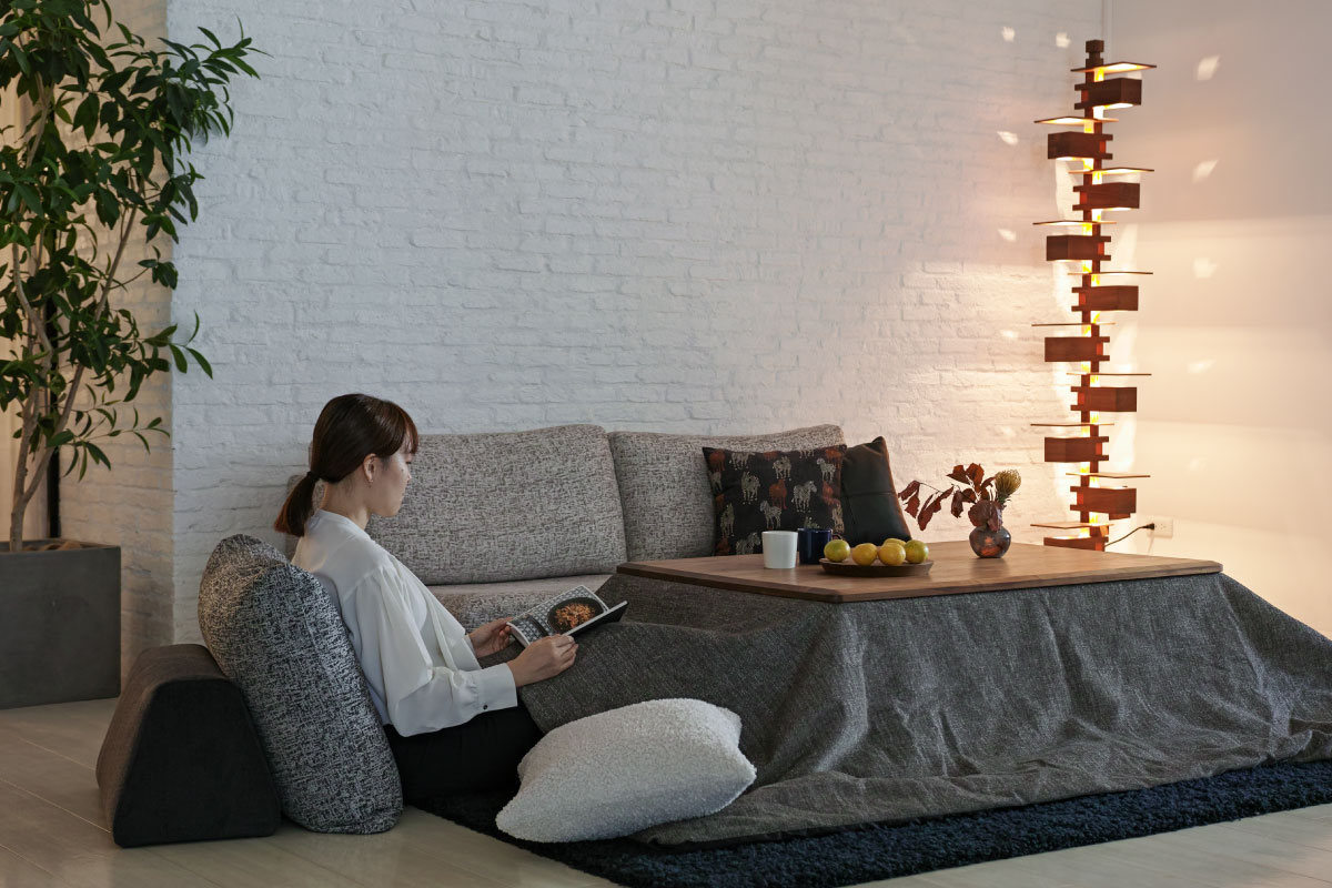 COMMON ROOTS | ORANGE KOTATSU TABLE オレンジ こたつテーブル(短納期  Delivery) [5]