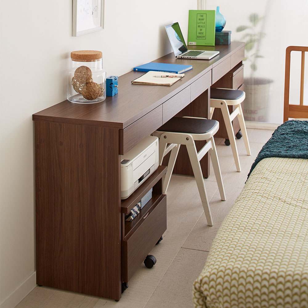 奥行選べるデスクシリーズ デスク単品 幅120cm・奥行50cm