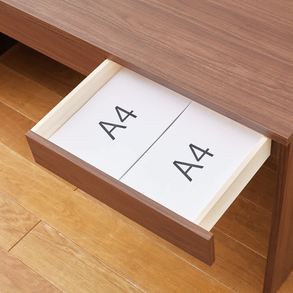 奥行選べるデスクシリーズ デスク単品 幅120cm・奥行50cm [5]