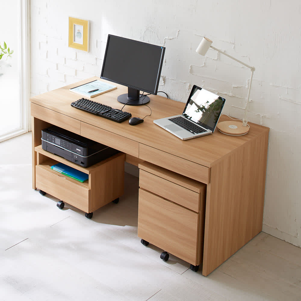 奥行選べるデスクシリーズ デスク単品 幅150cm・奥行70cm