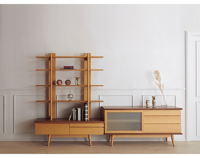 リビングボード / 柏木工(KASHIWA) [2]
