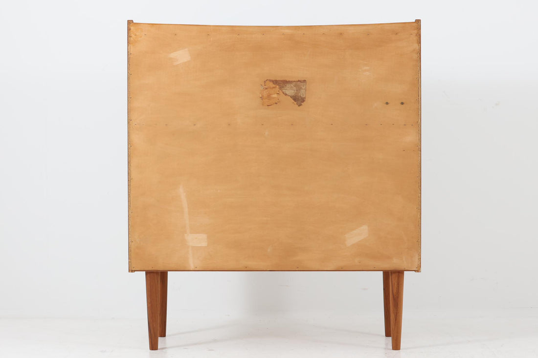 ライティングビューロ/机　チーク材　北欧家具ビンテージ/DK17052 [2]