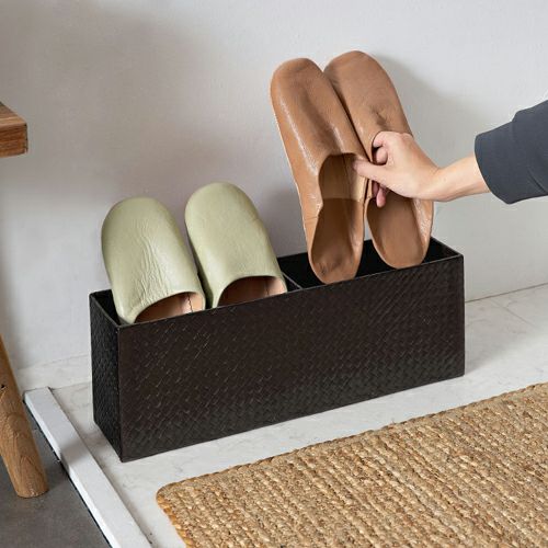 スリッパ立て 小物入れ 収納ボックス  収納ケース 収納スタンド [3]