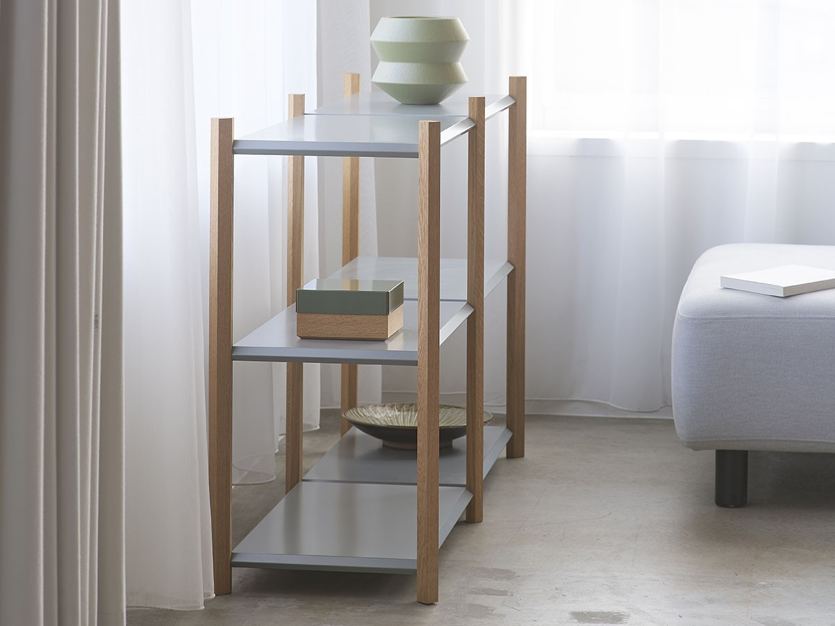 Baguette shelf 6shelves / バゲットシェルフ 3段 × 2列 [3]