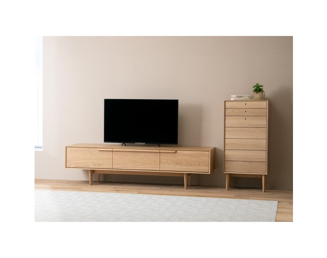 ウイング 　LUX(ローボード) / カンディハウス(CondeHouse/カンディーハウス) [2]