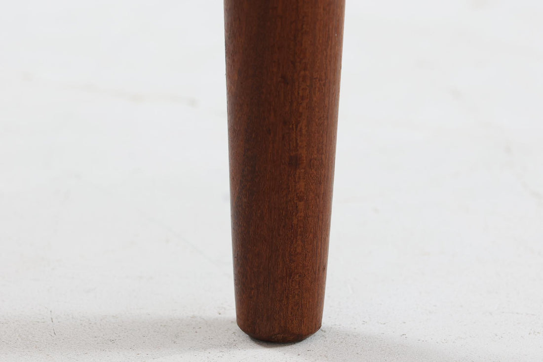 ライティングビューロ/机　チーク材　鏡付き　北欧家具ビンテージ/DK17060 [4]