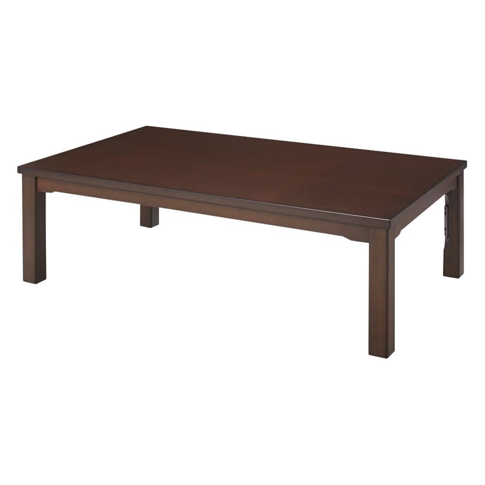 天然木ダイニングこたつテーブル 150×90cm【長方形・特大】 [2]