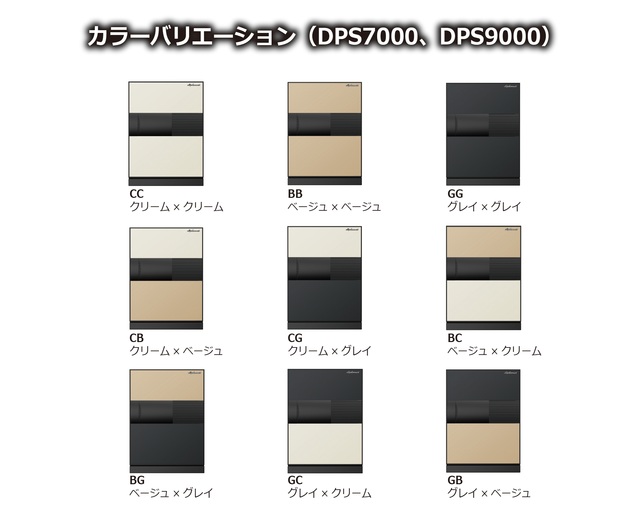 DPS7000CB(ネクストプラス7000クリーム×ベージュ) / ディプロマット・ジャパン [5]