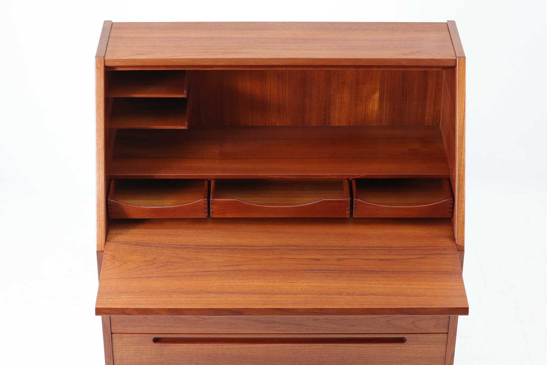 Kai Kristiansen(カイ・クリスチャンセン)　ライティングビューロ　チーク材　北欧家具ビンテージ/DK17123 [2]