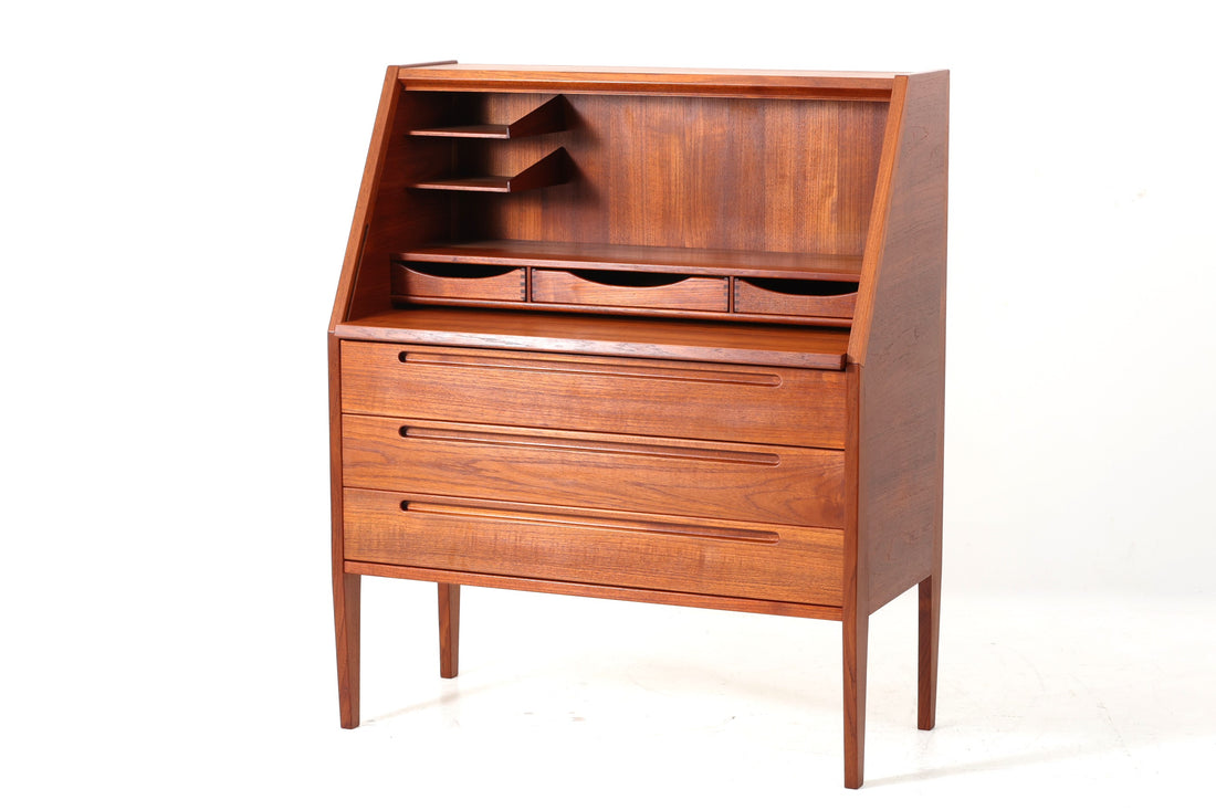 Kai Kristiansen(カイ・クリスチャンセン)　ライティングビューロ　チーク材　北欧家具ビンテージ/DK17123 [3]