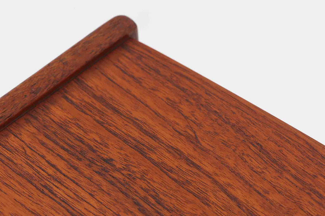 小ぶりな5段チェスト　チーク材　北欧家具ビンテージ/DK17071 [3]