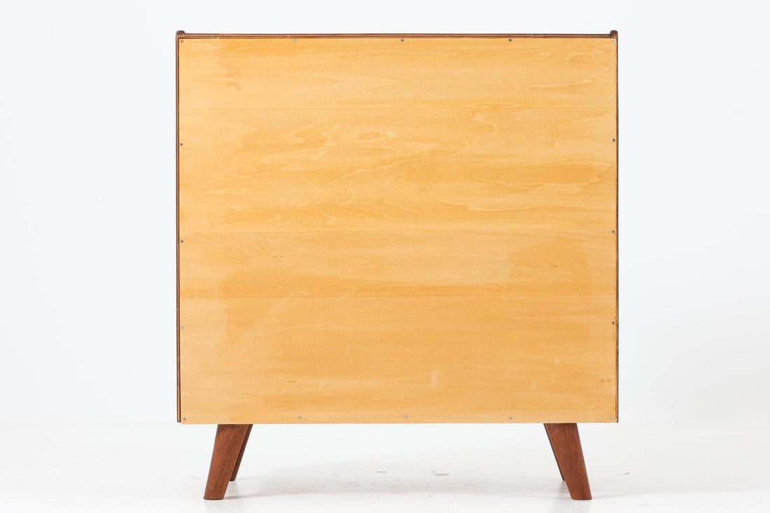 小ぶりな5段チェスト　チーク材　北欧家具ビンテージ/DK17071 [5]