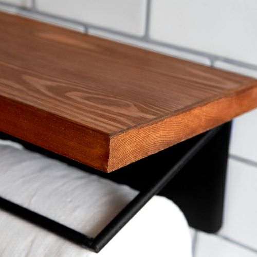 棚 トイレットペーパー ツイン 海外仕様 対応 太巻き [2]