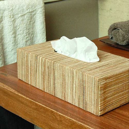 ティッシュケース 壁掛け 吊り下げ 掛ける ぶら下げ バリ島 [2]