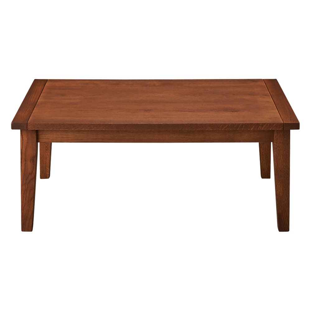 北海道産ミズナラ天然木のローこたつ 角型 105×60cm