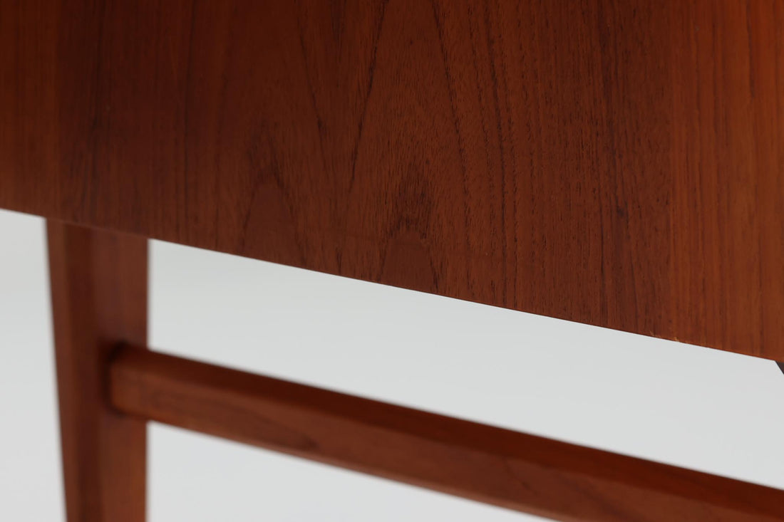 デンマーク製　両袖デスク　チーク材　北欧家具ビンテージ/DK16174 [5]