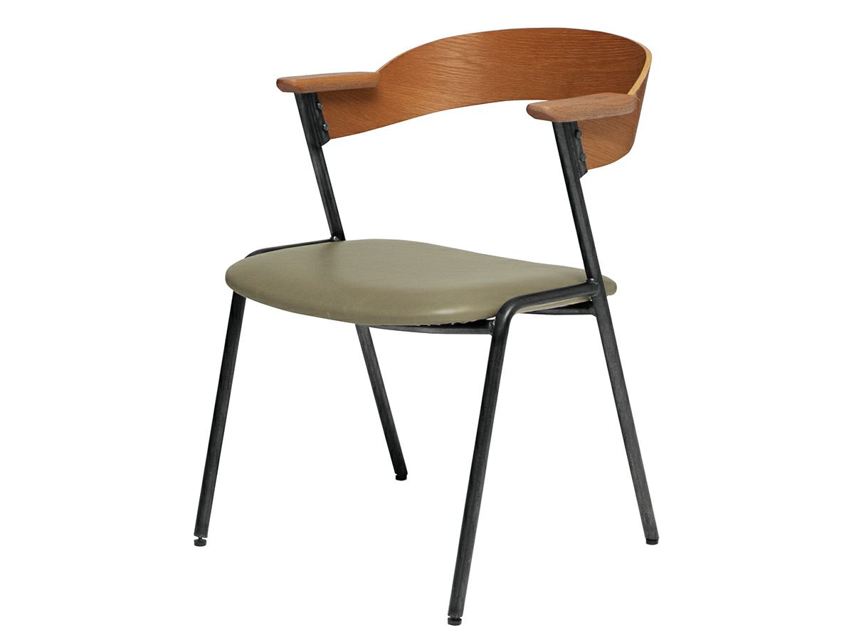 danis short arm chair BR PU