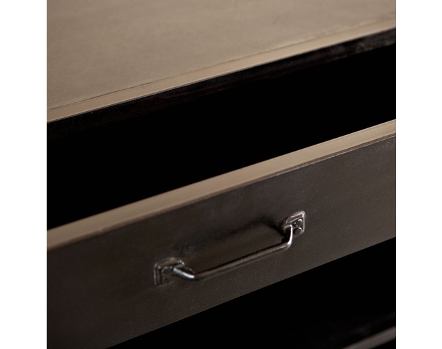 インダストリアル・メタル キャビネットDouble / LOFT STYLE(ロフトスタイル)