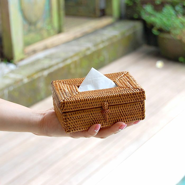 味気ないポケットティッシュもコレに入れればかわいく変身っできるバリ島の人気アジアン雑貨 [4]