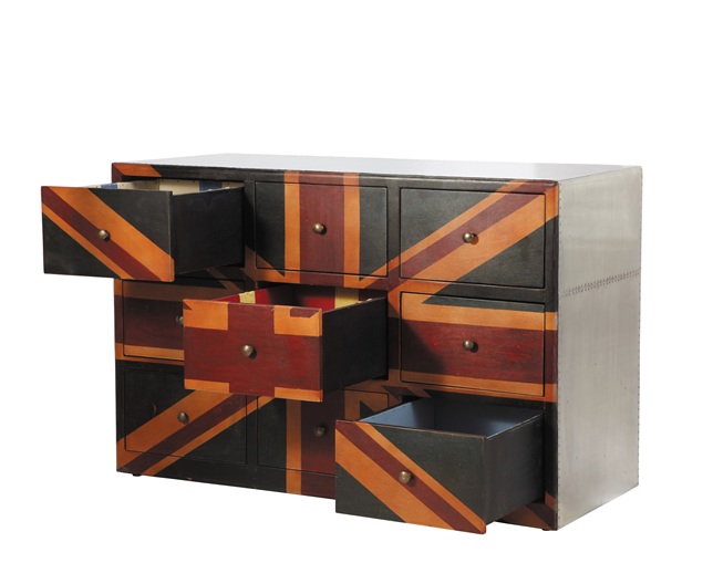 REGIMENT 9DRAWERS CHEST(レジメント 9ドロワーズ チェスト) / HALO （ハロ）