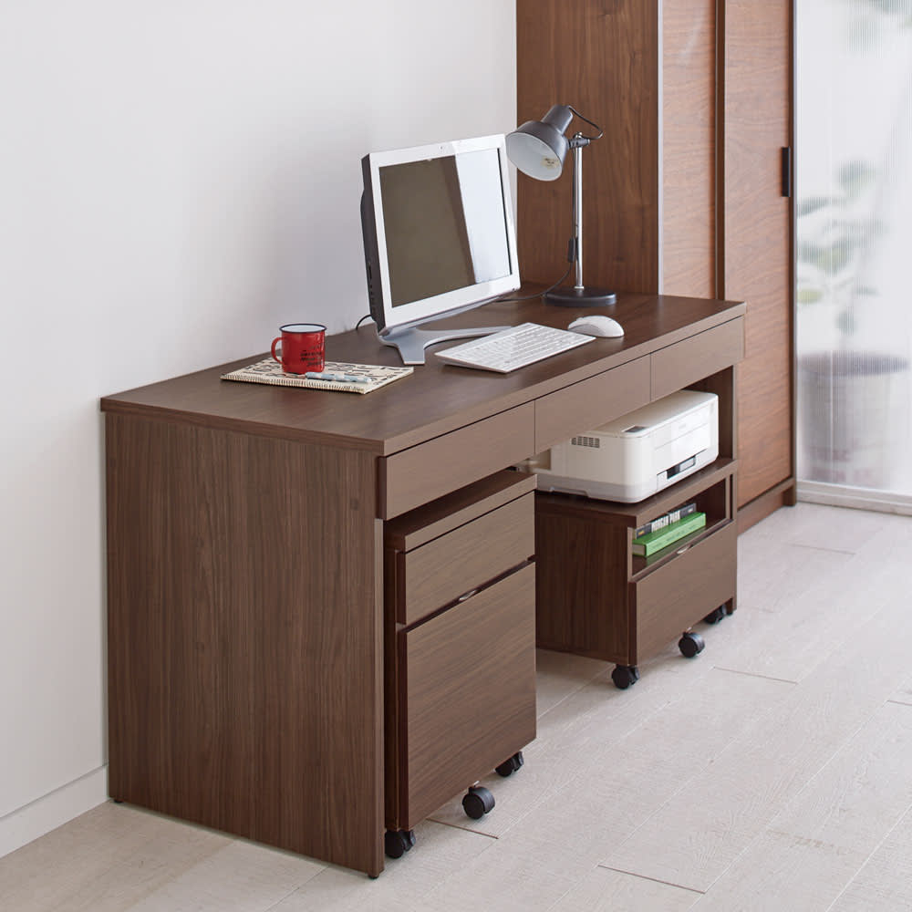 奥行選べるデスクシリーズ デスク単品 幅120cm・奥行70cm