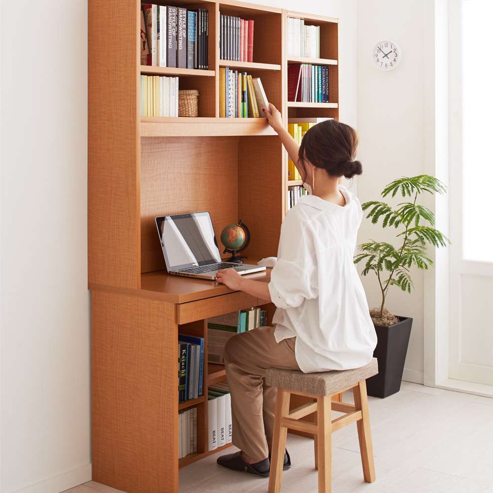 本好きの為のデスクシリーズ デスク本体 幅60cm [2]