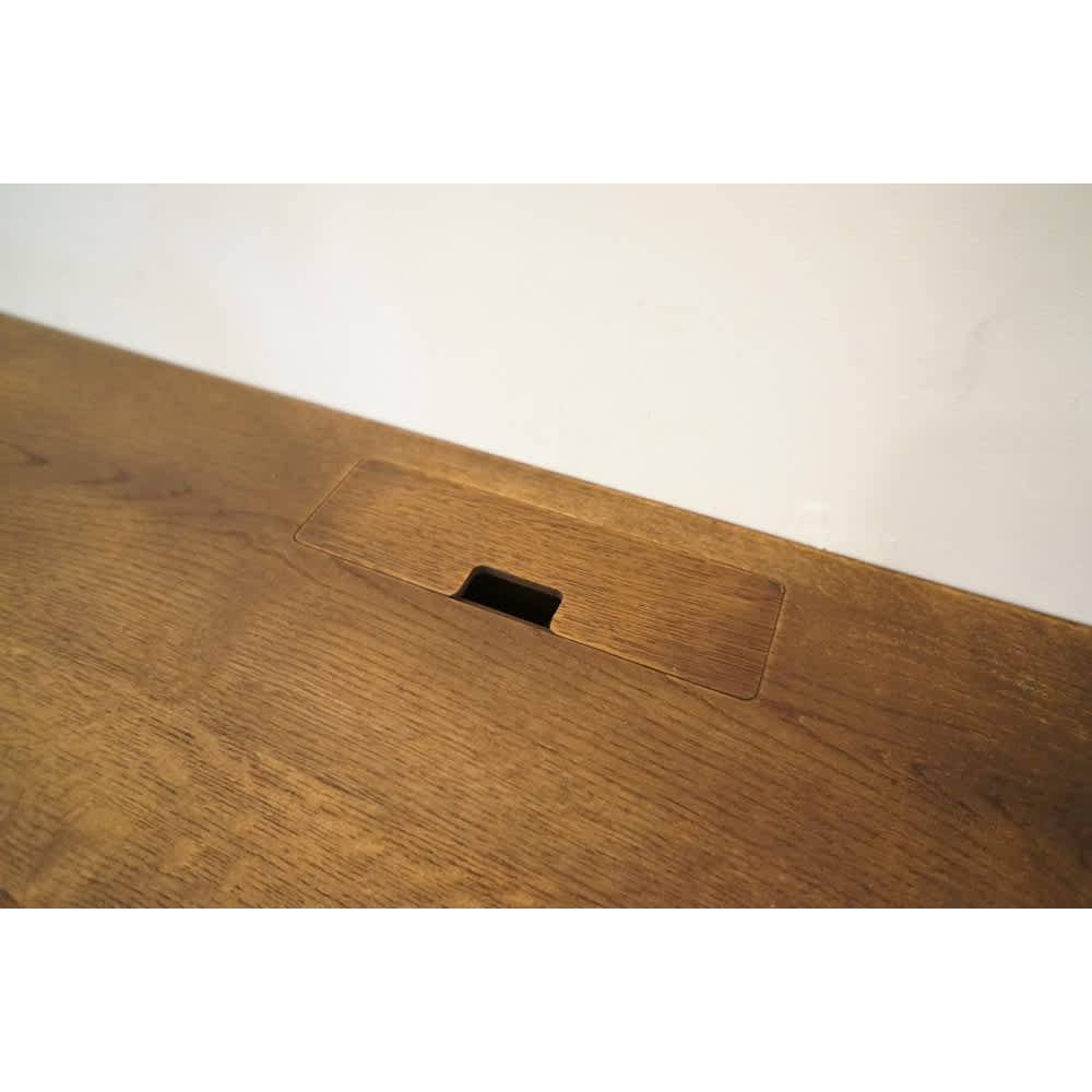 北欧カントリー風 ウッドデスクシリーズ デスク 幅150奥行50cm