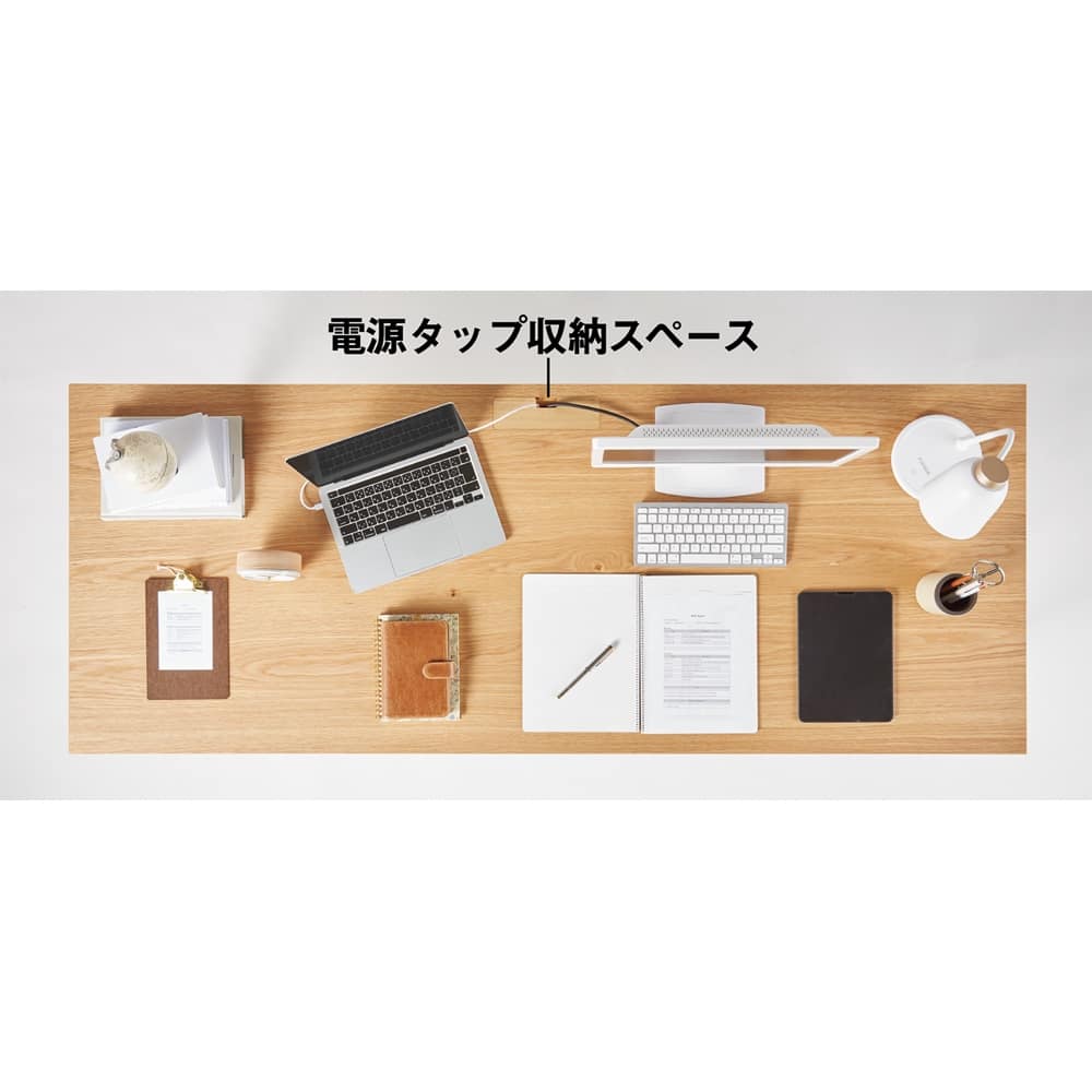北欧カントリー風 ウッドデスクシリーズ デスク 幅120奥行70cm