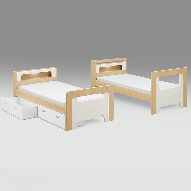 2段ベッド ミンキー【大型商品配送】