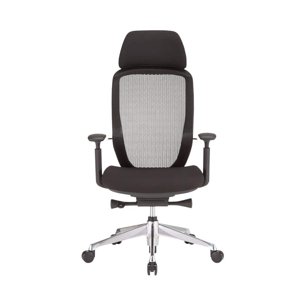 Sylphy/シルフィ　オフィスチェア　ヘッドありタイプ（エクストラハイバック） [2]