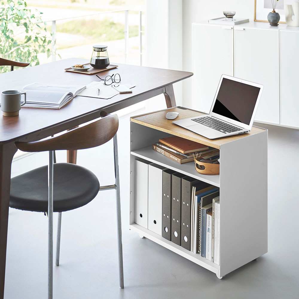 tower/タワー 隠せるテレワークワゴン　