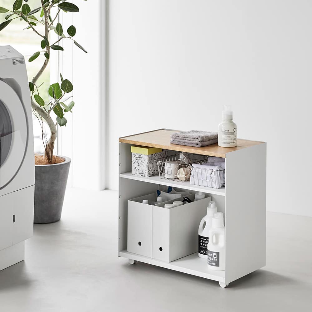 tower/タワー 隠せるテレワークワゴン　 [4]