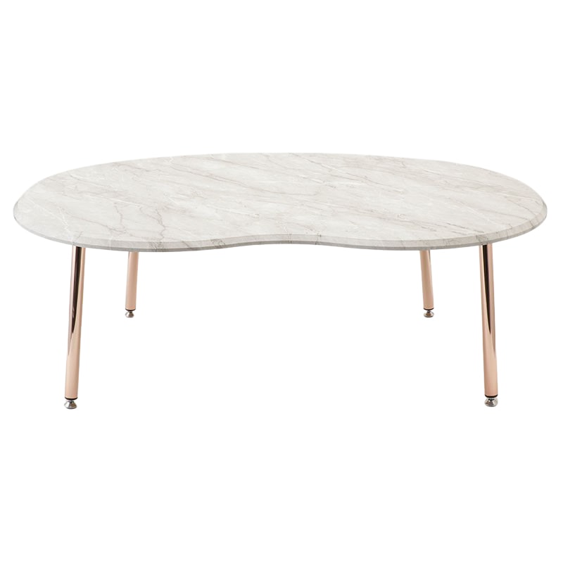 雲形テーブル IF-PGBT96【お客様組立商品】 [2]