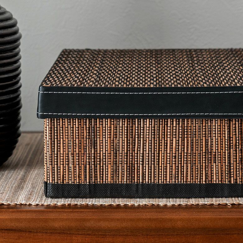 収納 A4 雑誌 本 小物入れ インナーボックス リビング リビング収納 クローゼット 寝室 押し入れ 衣類 折り畳み 折畳み ホテルライク リゾートホテル プレゼント ギフト お祝い [2]