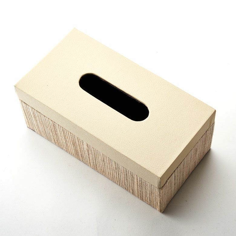 選べる天然素材と、豊富なサイズ展開であなたのお好みにぴったりフィットするティッシュケース【FLATTY FITシリーズ】新登場！ [2]