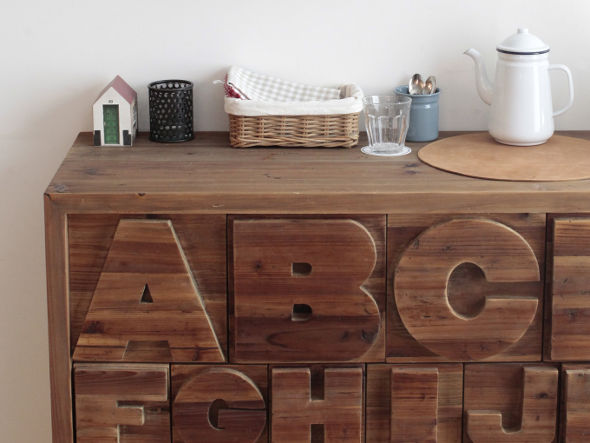 ABC CHEST / ABC チェスト [3]