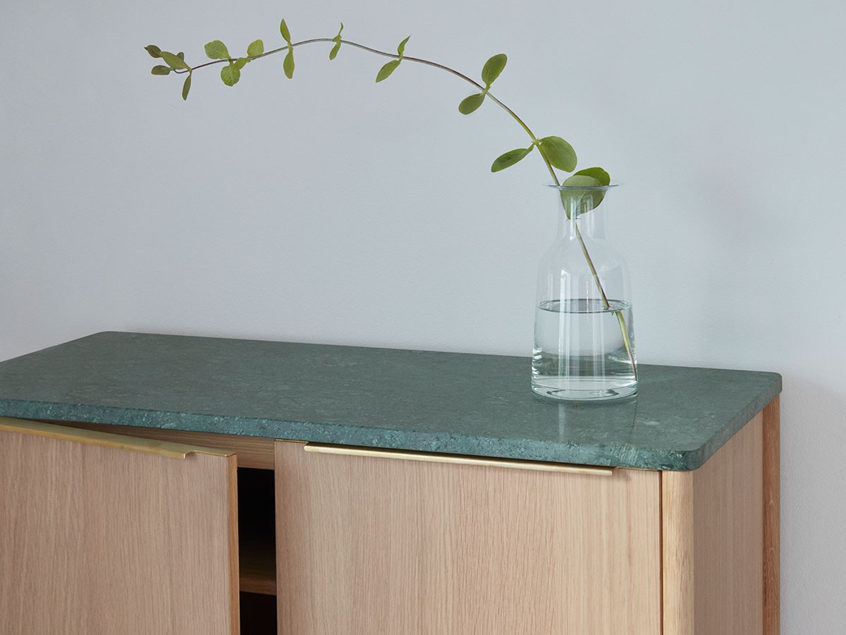 Jut High Cabinet / ジュット ハイ キャビネット（大理石天板） [2]