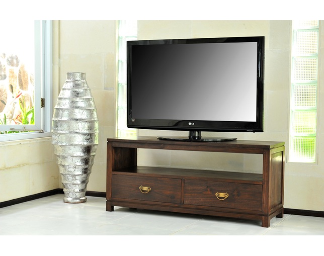 TV BOARD 2 DRAWER(テレビボード 2ドロアー オープン) / Alam Sari(アラム サリ)