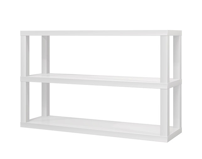 EPISODE-sparkle white シェルフ 120(エピソード スパークルホワイト シェルフ 120) / あずま工芸(TOCOM interior)